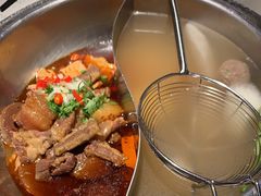-左庭右院鲜牛肉火锅(环球港店)
