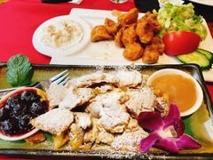 酥炸蘑菇-申德勒加油站餐厅(三里屯北小街店)