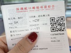 -招商蛇口邮轮母港(观光客运)