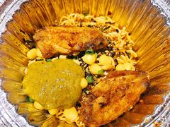 甜辣鸡翅星洲面-碌碌发·东南亚风味烧烤档(体育西店)
