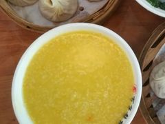 南瓜小米粥-百年龙袍蟹黄汤包(融创茂店)