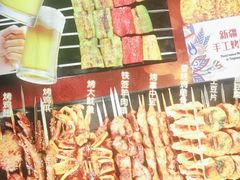 -西部马华清真兰州牛肉面·烧烤夜市(三里河店)