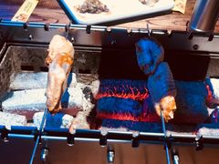 烤鸡翅-三个蒙古大叔羊肉串(大宁店)