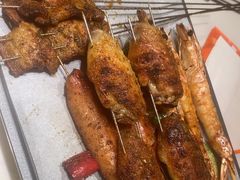 -宝记烧烤·碳锅羊肉·羊蝎子火锅·夜食社(文体路创始店)