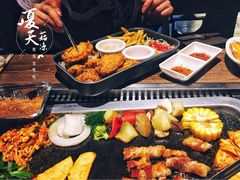 炸酱面-火炉火自助餐(悠唐购物中心店)