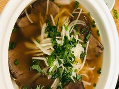 河内熟牛肉汤河粉-米纸越南小馆(金鹰世界店)