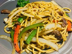 黑椒牛柳炒意面-巴别塔法餐舍(合作路店)
