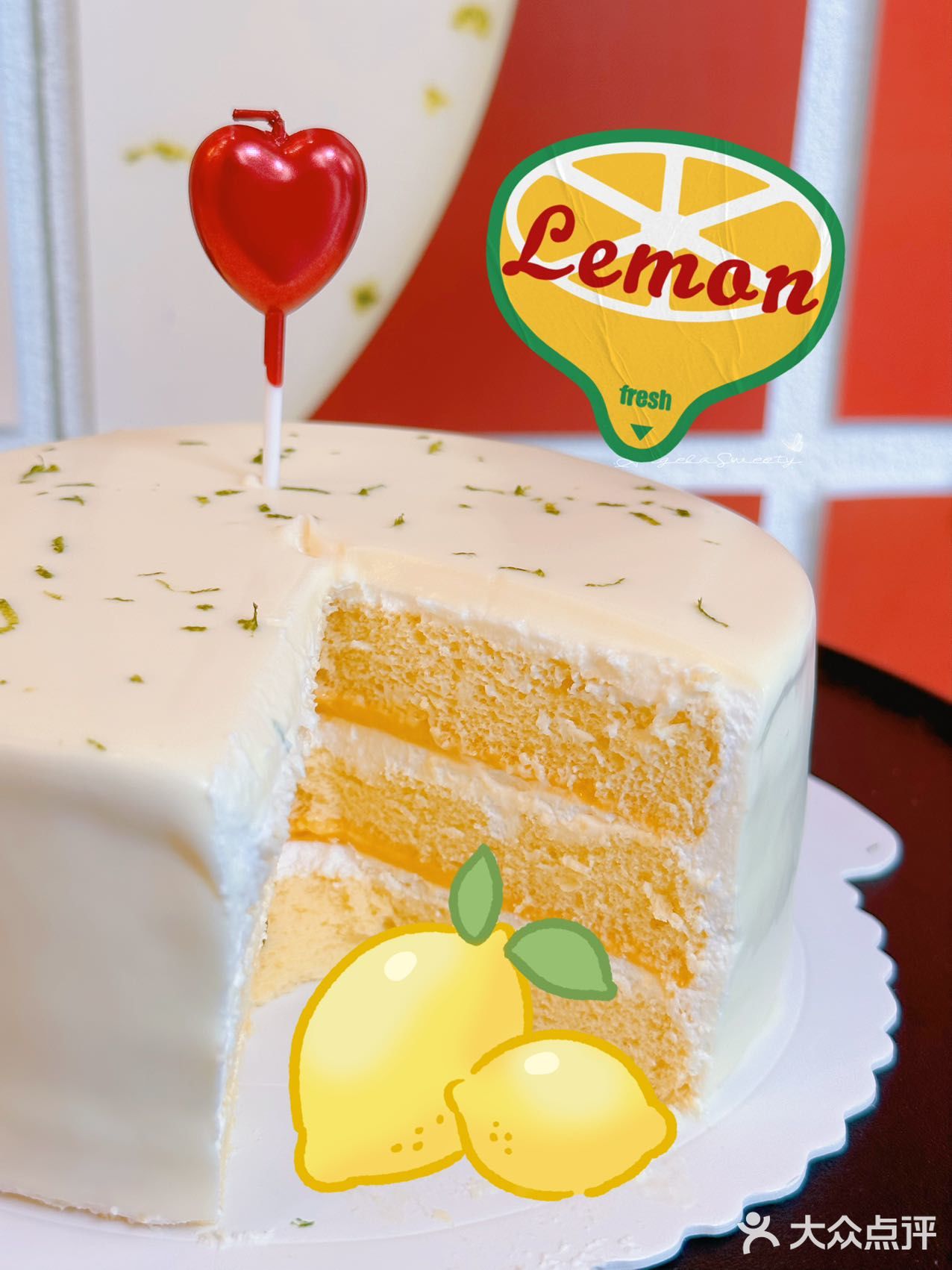 我在上海街头 闻到了柠檬的清香🍋