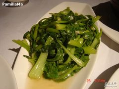 清炒郊外时蔬-老洋房花园饭店(绍兴路店)