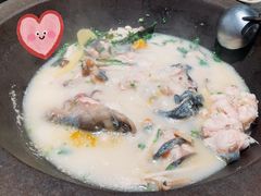 菌菇汤锅底-鲜潭蒸汽石锅鱼(五道口购物中心店)