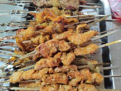 -万家乐带皮五花肉烧烤(临淄大院店)