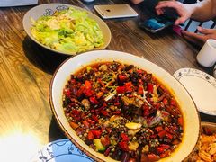 手撕包菜-水煮三国·川鲁江湖菜(香山店)