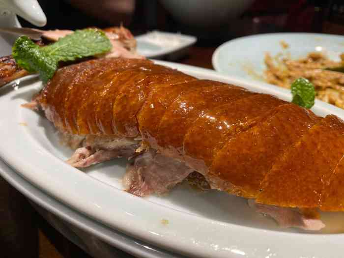 北平食府·富贵荷花烤鸭(陶然亭店)-"在陶然亭公园和朋友一起逛庙会