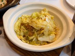 油渣炒牛心白-眉州东坡(亚运村店)