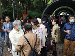 -人民公园-相亲角