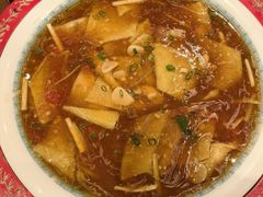 醋溜咯吱-唐山宴百姓府邸院落中餐