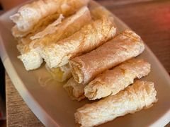 炸豆皮-蜀大侠火锅(森兰花园城店)