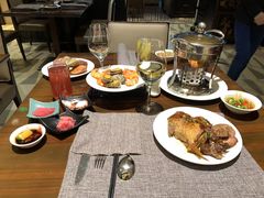 -北京希尔顿逸林酒店-逸轩西餐厅-自助餐厅