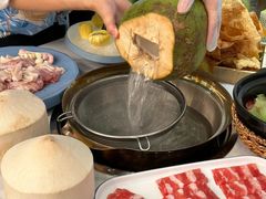 -烹然四季椰子鸡火锅(团结湖总店)