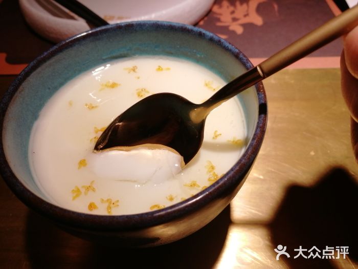 烤匠麻辣烤鱼(万象城店)桂花酸奶图片