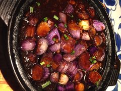 客家茄子煲-绿茶餐厅(布吉万象汇店)