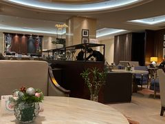 大堂-新发展亚太JW万豪酒店大堂吧
