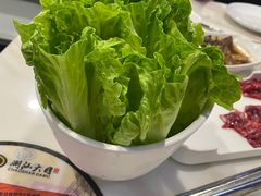 生菜-潮汕大目牛肉火锅(水围店)