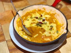 芝士奶油焗南瓜-蜜桃餐厅·伴山(绿宝广场店)