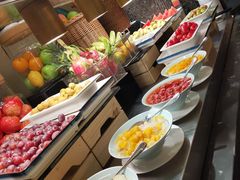 自助取餐区-岷山饭店-芝芝自助餐厅