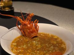 蟹籽龙虾烩豆腐-桂语山房(满觉陇店)