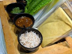 -煎饼卷大葱·非遗传承·潍坊菜(十笏园店)