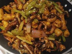 香锅八爪鱼-小菜园新徽菜(合肥之心城店)