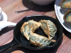 香煎韭菜饺子-庆粥今宵(西平店)