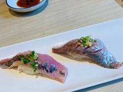 竹荚鱼寿司-梅丘·寿司の美登利(银座店)
