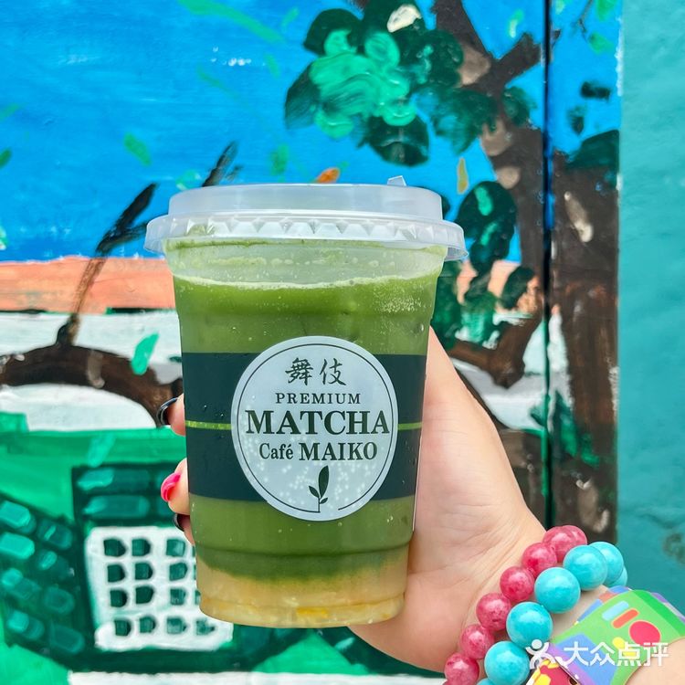 🇲🇴澳門吃抹茶认准舞伎。。。