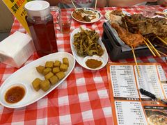 -東豫狼鲜货烧烤. 碳火烤鱼. 小龙虾(上海首店)