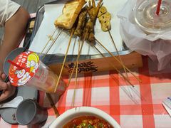 -在老街·淮安大排档·甜麻干煸龙虾·烧烤(河下古镇店)