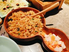 -绿茶餐厅(崇文门新世界店)