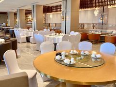大堂-临江酒店-中餐厅