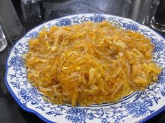 酸菜炒粉条-一锅厨东北水饺店(厦大店)