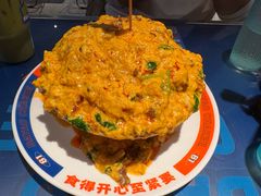 瀑布滑蛋牛肉饭-伯友茶记(中华广场店)