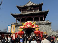 -白鹿原影视城