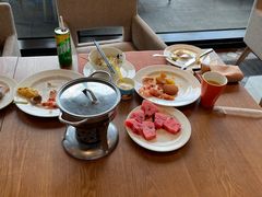 -松咖啡自助餐厅·松北香格里拉