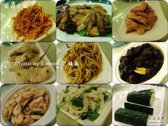 部分奇怪的冷菜@沙田轩-沙田轩(古北店)