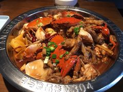 肉蟹煲-胖哥俩肉蟹煲(济南世茂国际广场店)