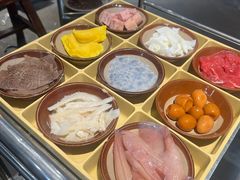 荤菜九格-贰回巷火锅馆(钟楼店)