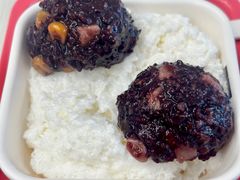 海底椰白雪黑糯米-满记甜品(静安大悦城店)