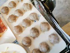 手工鲜虾滑-楼外楼大刀肉传统火锅居(幸福街店)