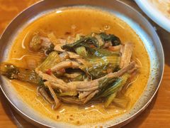 小白菜牛肉汤-全州拌饭馆(断桥店)