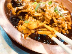 香辣牛蛙-晓林火锅(安定门店)